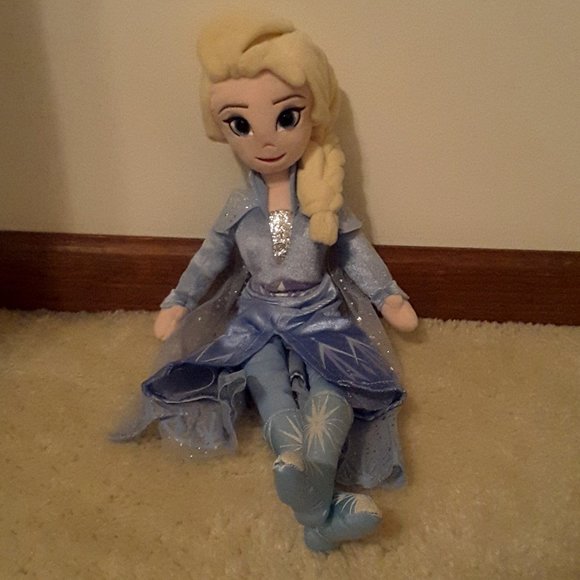 Frozen 2 Elsa Ty 15" Like New! - Picture 1 of 8